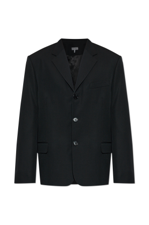 Dsquared2 Double-Vent Black Blazer | Men's | Vitkac